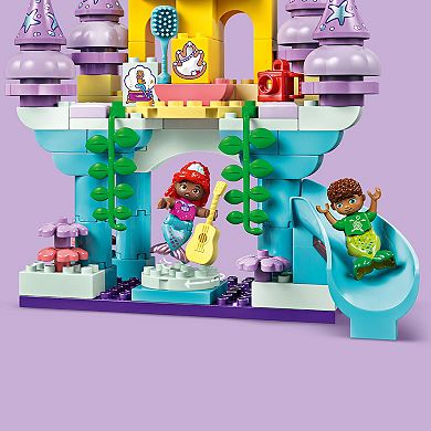 Disney's Ariel LEGO DUPLO Ariel’s Magical Underwater Palace 10435 Building Kit (116 pieces)