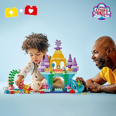 Disney's Ariel LEGO DUPLO Ariel’s Magical Underwater Palace 10435 Building Kit (116 pieces)