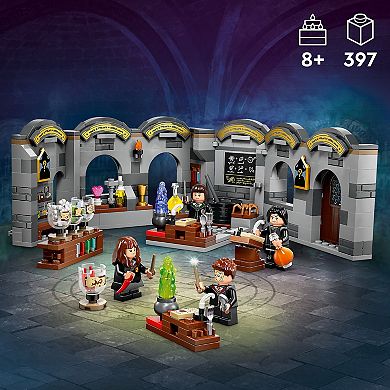 LEGO Harry Potter Hogwarts Castle: Potions Class 76431 Building Kit (397 pieces)