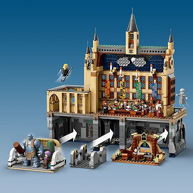 LEGO Harry Potter Hogwarts Castle: The Great Hall 76435 Building Kit (1732 pieces)