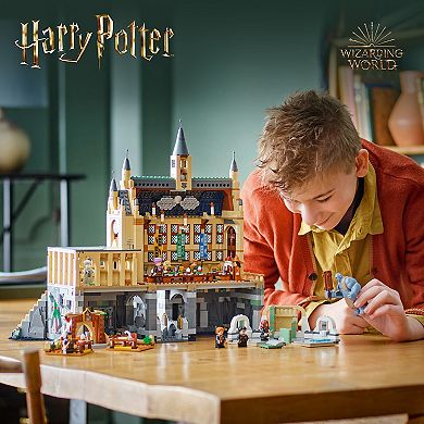 LEGO Harry Potter Hogwarts Castle: The Great Hall 76435 Building Kit (1732 pieces)