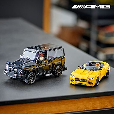 LEGO Speed Champions Mercedes-AMG G 63 & Mercedes-AMG SL 63 F1 76924 Building Kit (808 pieces)