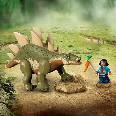 LEGO Jurassic World Dinosaur Missions: Stegosaurus Discovery 76965 Building Kit (420 pieces)