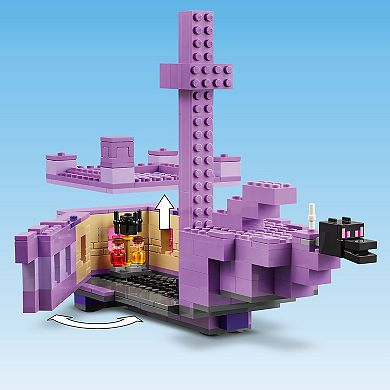 LEGO Minecraft The Ender Dragon and End Ship 21264 Building Kit (657 pieces)