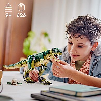 LEGO Creator 3-in-1 T. Rex Dinosaur 31151 Building Kit (626 pieces)