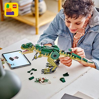 LEGO Creator 3-in-1 T. Rex Dinosaur 31151 Building Kit (626 pieces)