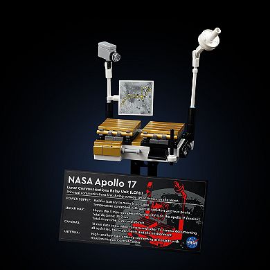 LEGO Technic NASA Apollo Lunar Roving Vehicle 42182 Building Kit (1913 pieces)