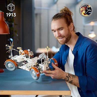 LEGO Technic NASA Apollo Lunar Roving Vehicle 42182 Building Kit (1913 pieces)