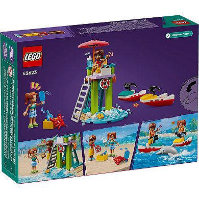 LEGO Friends Beach Water Scooter Lifeguard 42623 Building Kit (84 pieces)