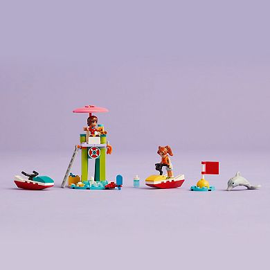 LEGO Friends Beach Water Scooter Lifeguard 42623 Building Kit (84 pieces)