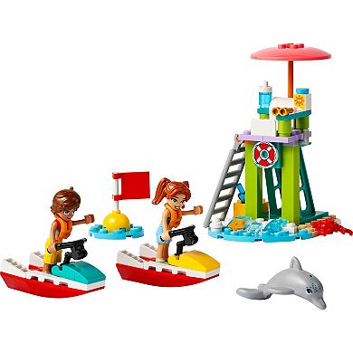 LEGO Friends Beach Water Scooter Lifeguard 42623 Building Kit (84 pieces)