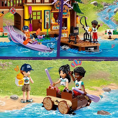 LEGO Friends Adventure Camp Water Sports 42626 Building Kit (628 pieces)