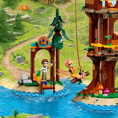 LEGO Friends Adventure Camp Tree House 42631 Building Kit (1128 pieces)