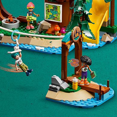 LEGO Friends Adventure Camp Tree House 42631 Building Kit (1128 pieces)