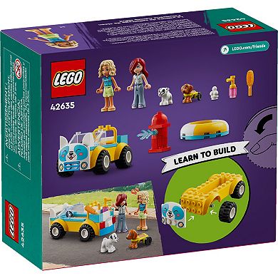 LEGO Friends Dog Grooming Car 42635 Building Kit (60 pieces)