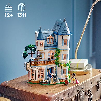 LEGO Friends Castle Bed and Breakfast Hotel 42638 Building Kit (1311 pieces)