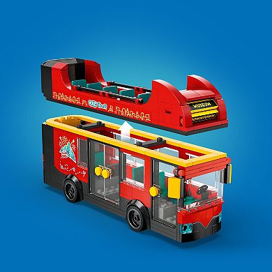 LEGO City Red Double-Decker London Sightseeing Bus 60407 Building Kit (384 pieces)