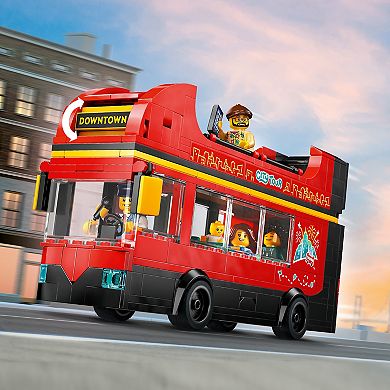 LEGO City Red Double-Decker London Sightseeing Bus 60407 Building Kit (384 pieces)