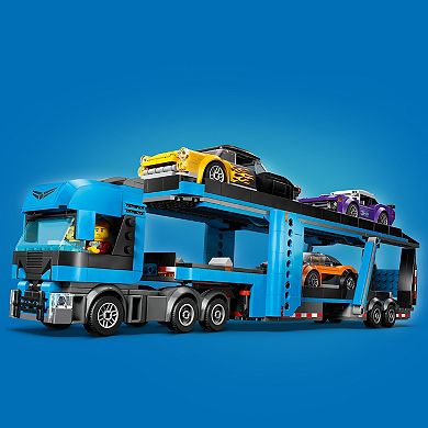 LEGO City Car Transporter Truck with Sports Cars 60408 Building Kit (998 pieces)