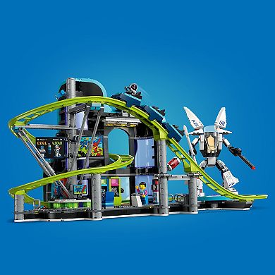 LEGO City Robot World Roller-Coaster Park 60421 Building Kit (986 pieces)