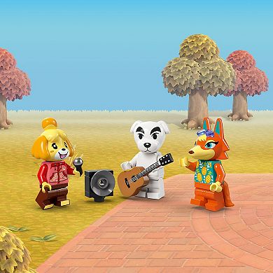 LEGO Animal Crossing K.K.’s Concert in the Plaza 77052 Building Kit (550 pieces)