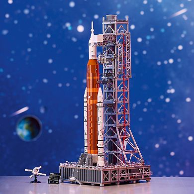 LEGO Icons NASA Artemis Space Launch System 10341 Building Kit (3601 pieces)