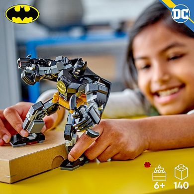 LEGO DC Batman: Batman Mech Armor 76270 Building Kit (140 pieces)