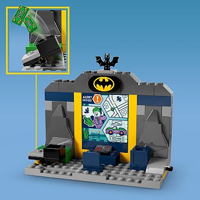 LEGO DC Batman: The Batcave with Batman, Batgirl & The Joker 76272 Building Kit (184 pieces)