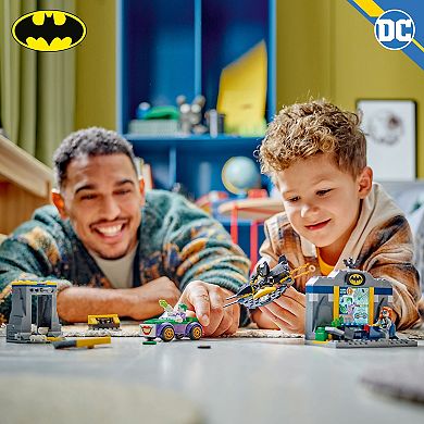 LEGO DC Batman: The Batcave with Batman, Batgirl & The Joker 76272 Building Kit (184 pieces)