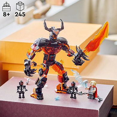 LEGO Marvel Thor vs. Surtur 76289 Building Kit (245 pieces)