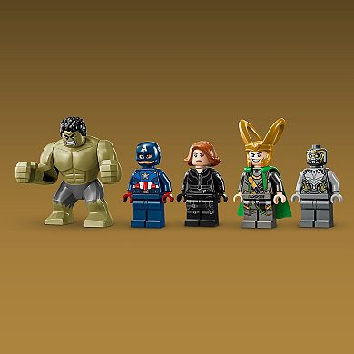 LEGO Marvel The Avengers vs. The Leviathan 76290 Building Kit (347 pieces)