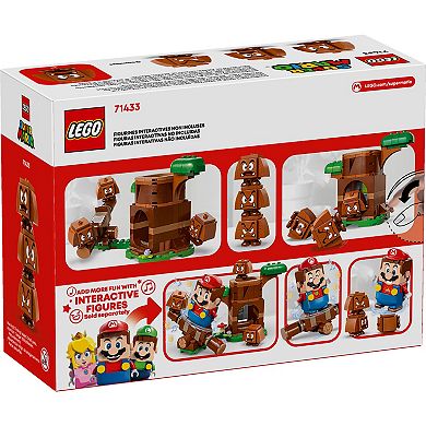 LEGO Super Mario Goombas’ Playground 71433 Building Kit (173 pieces)