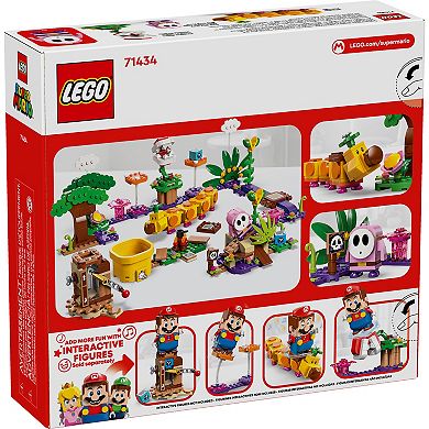 LEGO Super Mario Soda Jungle 71434 Building Kit (598 pieces)