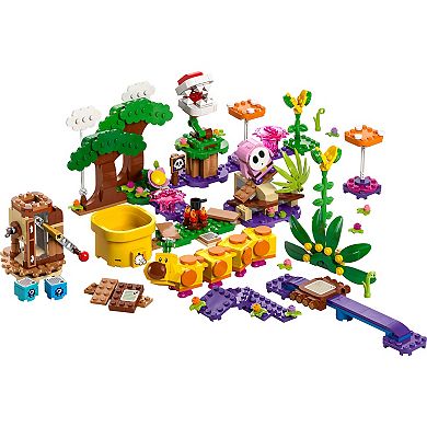 LEGO Super Mario Soda Jungle 71434 Building Kit (598 pieces)