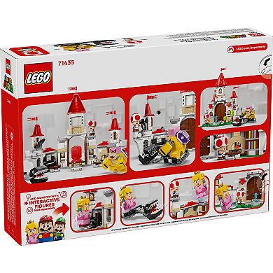 LEGO Super Mario Battle with Roy at Peach’s Castle 71435 Building Kit (738 pieces)