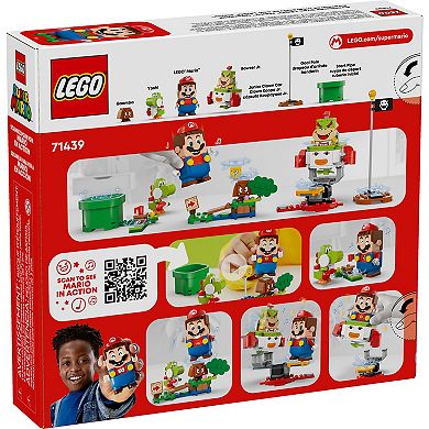 LEGO Super Mario Adventures with Interactive Mario 71439 Building Kit (218 pieces)