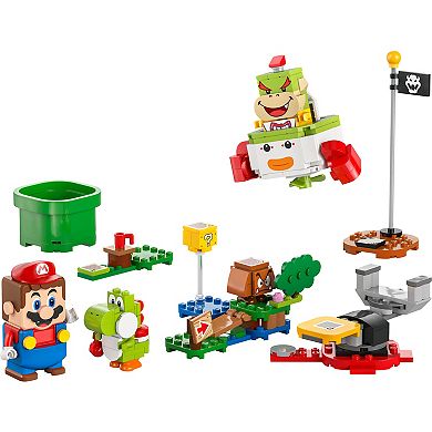 LEGO Super Mario Adventures with Interactive Mario 71439 Building Kit (218 pieces)