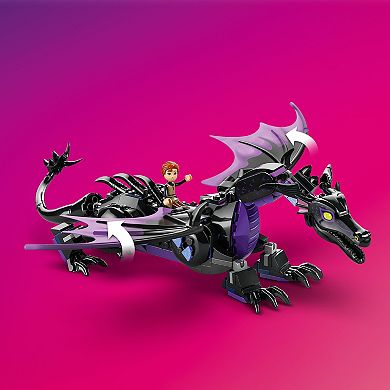 Disney's Sleeping Beauty LEGO Maleficent’s Dragon Form Castle and Horse 43240 Building Kit (583 pieces)