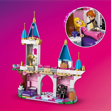 Disney's Sleeping Beauty LEGO Maleficent’s Dragon Form Castle and Horse 43240 Building Kit (583 pieces)