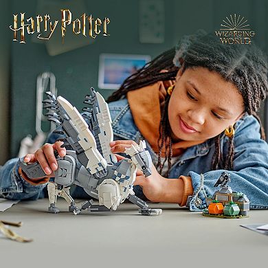 LEGO Harry Potter Buckbeak the Hippogriff 76427 Building Kit (723 pieces)