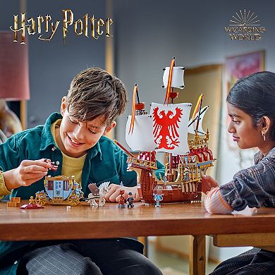 LEGO Harry Potter Triwizard Tournament: The Arrival 76440 Building Kit (1229 pieces)