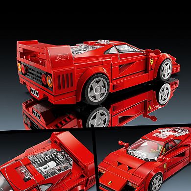 LEGO Speed Champions Ferrari F40 Supercar 76934 Building Kit (318 pieces)