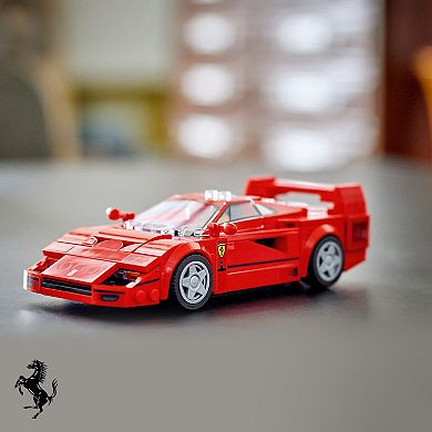 LEGO Speed Champions Ferrari F40 Supercar 76934 Building Kit (318 pieces)