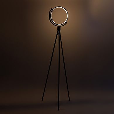 Ozarke Halo Light Floor Lamp