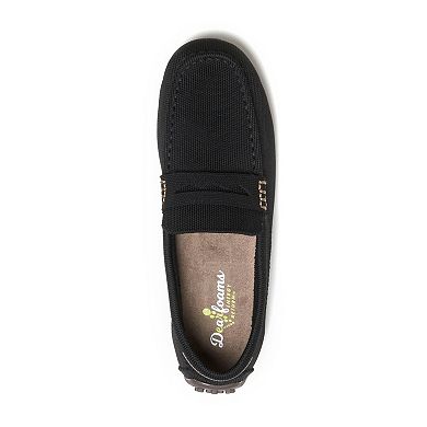 Dearfoams Original Comfort Women's Hazel Sport Knit Driving Loafers