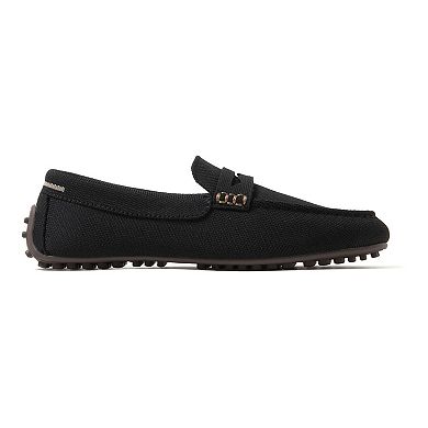 Dearfoams Original Comfort Women's Hazel Sport Knit Driving Loafers