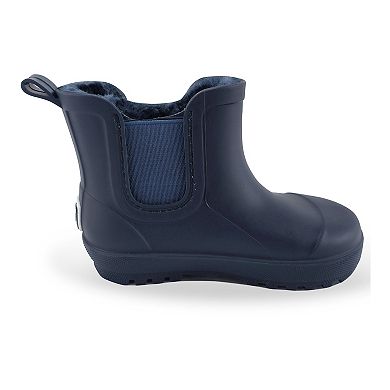 Bearpaw Chelsea Toddler Faux-Fur Lined Rain Boots 