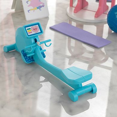 KidKraft Dollhouse Accessory Pack Home Gym Toy Set