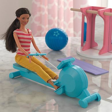 KidKraft Dollhouse Accessory Pack Home Gym Toy Set