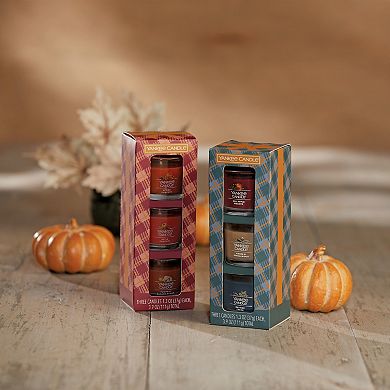 Yankee Candle Pumpkin Season Mini Candle Trio